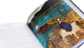 Бумажная книга «Казки для безстрашних дівчат», автор Анита Ганери - фото №4 - миниатюра