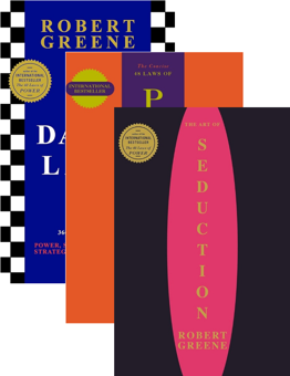 Бумажная книга «Роберт Грін (комплект із 3 книг)», автор Роберт Грин - фото №1 - миниатюра