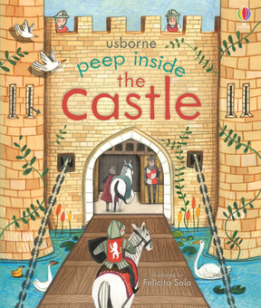 Паперова книга «Peep Inside the Castle», автор Анна Мілборн - фото №1 - мініатюра