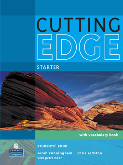Паперова книга «Cutting Edge. Starter. Students' Book (+ CD-ROM)», авторів Пітер Мур, Кріс Редстон, Сара Каннінгем - фото №1 - мініатюра