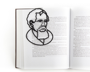  «Закладка для книг Atelier Article Чарльз Диккенс (16190167122669)», бренда Atelier Article - фото №2 - миниатюра