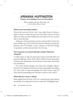 Паперова книга «My Morning Routine. How Successful People Start Every Day Inspired», авторів Бенджамін Сполл, Майкл Ксандер - фото №3 - мініатюра