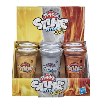  «Слайм Play-Doh HydroGlitz в асортименті (5010993675739)», бренду Hasbro - фото №4 - мініатюра