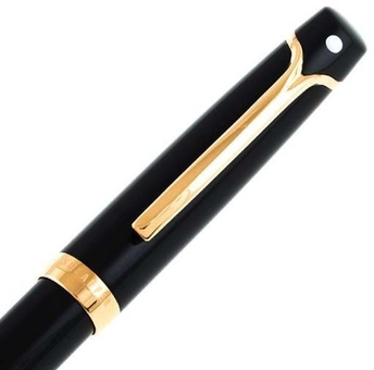  «Перьевая ручка Sheaffer Valor черная (Sh935004)», бренда Sheaffer - фото №2 - миниатюра