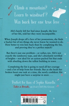Бумажная книга «The Bucket List to Mend a Broken Heart », автор Анна Бэлл - фото №2 - миниатюра