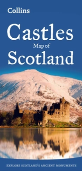 Паперова книга «Castles Map of Scotland» - фото №1 - мініатюра