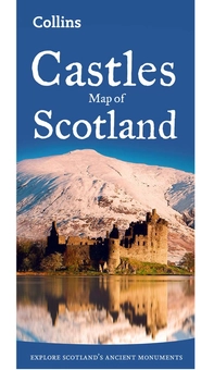 Паперова книга «Castles Map of Scotland» - фото №2 - мініатюра