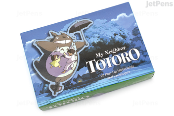 Бумажная книга «My Neighbour Totoro: Pop-Up Notecards» - фото №3 - миниатюра