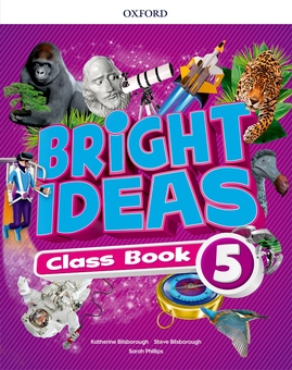 Паперова книга «Bright Ideas: Level 5. Class Book Inspire curiosity, inspire achievement» - фото №1 - мініатюра