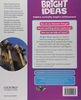 Паперова книга «Bright Ideas: Level 5. Class Book Inspire curiosity, inspire achievement» - фото №2 - мініатюра