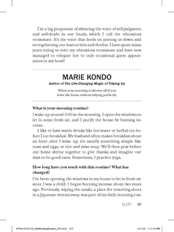Паперова книга «My Morning Routine. How Successful People Start Every Day Inspired», авторів Бенджамін Сполл, Майкл Ксандер - фото №5 - мініатюра