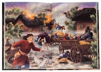 Паперова книга «Щури, кнури і миша», автор Галина Ткачук - фото №5 - мініатюра