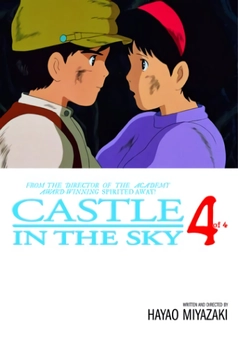 Книга «Castle in the Sky Film Comic. Volume 1» – Хаяо Міядзакі