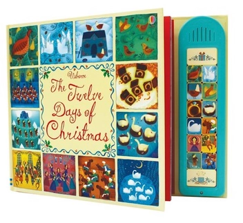 Бумажная книга «The Twelve Days of Christmas», автор Лесли Симс - фото №2 - миниатюра