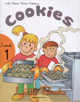 Паперова книга «Little books. Level 1. Cookies (+ CD)», авторів Естер Войджицкі, Марілені Малкогіанні - фото №1 - мініатюра