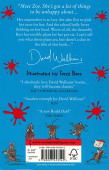 Паперова книга «The World of David Walliams: Mega Box Set», автор Девід Уельямс - фото №10 - мініатюра