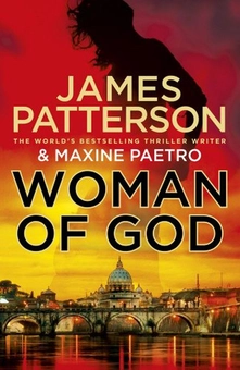 Паперова книга «Woman of God», авторів Джеймс Паттерсон, Максін Паетро - фото №1 - мініатюра