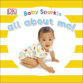 Бумажная книга «Baby Sparkle All About Me» - фото №1 - миниатюра