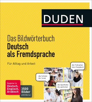Бумажная книга «Das Bildwörterbuch Deutsch als Fremdsprache. Für Alltag und Arbeit: 3500 Bilder und 6000 Wörter» - фото №1 - миниатюра