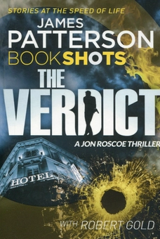Паперова книга «The Verdict», авторів Джеймс Паттерсон, Роберт Голд - фото №1 - мініатюра