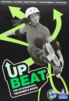 Бумажная книга «Upbeat Pre-Interm TB+TestMaster CD», автор Кейт Фуско - фото №1 - миниатюра