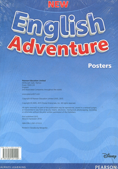 Паперова книга «New English Adventure Starter A Posters» - фото №2 - мініатюра