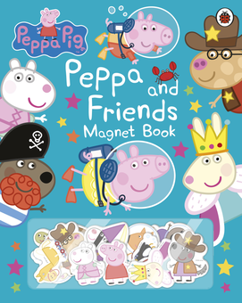 Бумажная книга «Peppa and Friends Magnet Book» - фото №1 - миниатюра