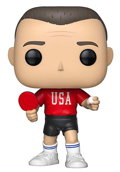 «Коллекционная фигурка Funko POP! Forrest Gump Форрест Гамп 10 см (FK40205)», бренда Funko Pop - фото №1 - миниатюра