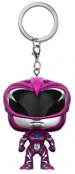«Брелок Funko POP! Power Rangers Розовый Рейнджер (FK12348)», бренда Funko Pop - фото №1 - миниатюра