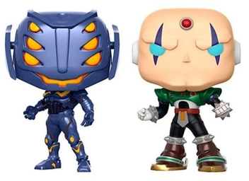 «Коллекционная фигурка Funko POP! Marvel vs Capcom Infinite Ultron vs Sigma (FK22779)», бренда Funko Pop - фото №1 - миниатюра
