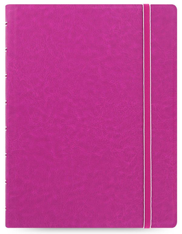 «Блокнот Filofax Classic A5 Fuchsia (115011)», бренда Filofax - фото №1 - миниатюра