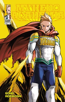 Паперова книга «My Hero Academia. Volume 17», автор Кохей Хорікоші - фото №1 - мініатюра