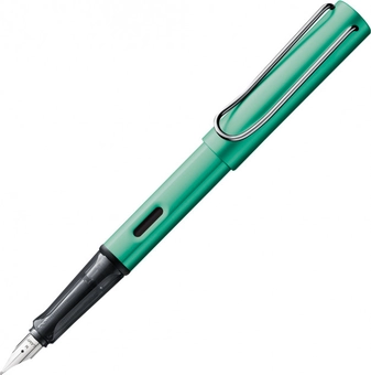  «Ручка чернильная Lamy AL-Star Зеленая F (4026060)», бренда Lamy - фото №1 - миниатюра