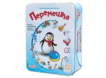  «Настольная игра Стиль Жизни Перемешка (320347)», бренда Стиль Жизни - фото №2 - миниатюра