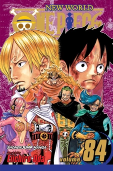 Паперова книга «One Piece. Volume 84», автор Еїтіро Ода - фото №1 - мініатюра