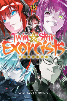Паперова книга «Twin Star Exorcists. Volume 13», автор Йошіакі Сукено - фото №2 - мініатюра