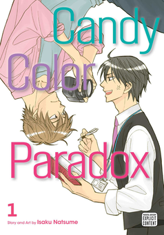 Паперова книга «Candy Color Paradox. Volume 1», автор Ісаку Нацуме - фото №1 - мініатюра