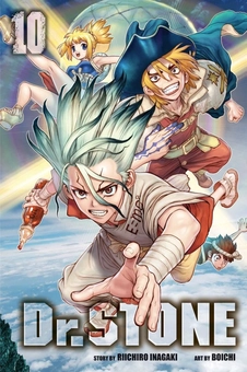 Паперова книга «Dr. STONE. Volume 10», автор Ріїчіро Інагакі - фото №2 - мініатюра