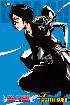 Паперова книга «Bleach. 3-in-1 Edition. Volume 18», автор Тайто Кубо - фото №1 - мініатюра