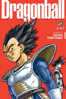 Бумажная книга «Dragon Ball. 3-in-1 Edition. Volume 7», автор Акира Торияма - фото №2 - миниатюра