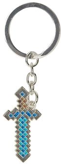  «Брелок JINX Minecraft Diamond Sword (JINX-3483)», бренду JINX - фото №1 - мініатюра
