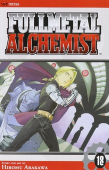 Бумажная книга «Fullmetal Alchemist. Volume 18», автор Хирому Аракава - фото №1 - миниатюра