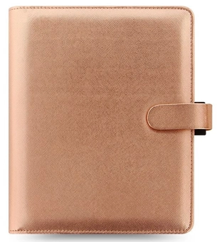  «Органайзер Filofax Saffiano A5 Rose Gold (20-022572)», бренда Filofax - фото №1 - миниатюра