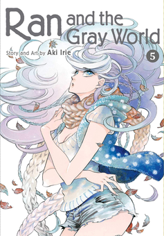 Паперова книга «Ran and the Gray World. Volume 5», автор Акі Іріе - фото №1 - мініатюра