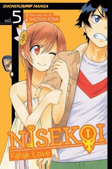 Бумажная книга «Nisekoi. False Love. Volume 5», автор Наоси Коми - фото №1 - миниатюра