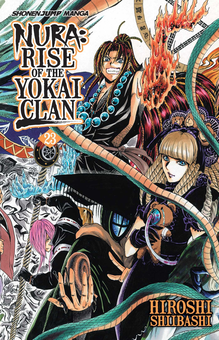 Паперова книга «Nura. Rise of the Yokai Clan. Volume 23», автор Хіроші Шіібаші - фото №1 - мініатюра
