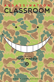 Бумажная книга «Assassination Classroom. Volume 14», автор Юсэй Мацуи - фото №1 - миниатюра