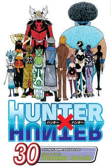 Бумажная книга «Hunter x Hunter. Volume 30», автор Ёсихиро Тогаси - фото №1 - миниатюра