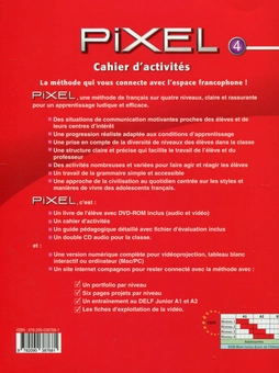 Паперова книга «Pixel 4 - Cahier d'exercices», автор Енн-Сесіль Кудер - фото №2 - мініатюра