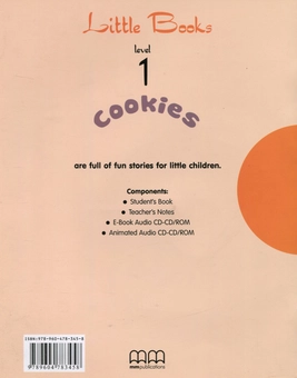 Паперова книга «Little books. Level 1. Cookies (+ CD)», авторів Естер Войджицкі, Марілені Малкогіанні - фото №2 - мініатюра